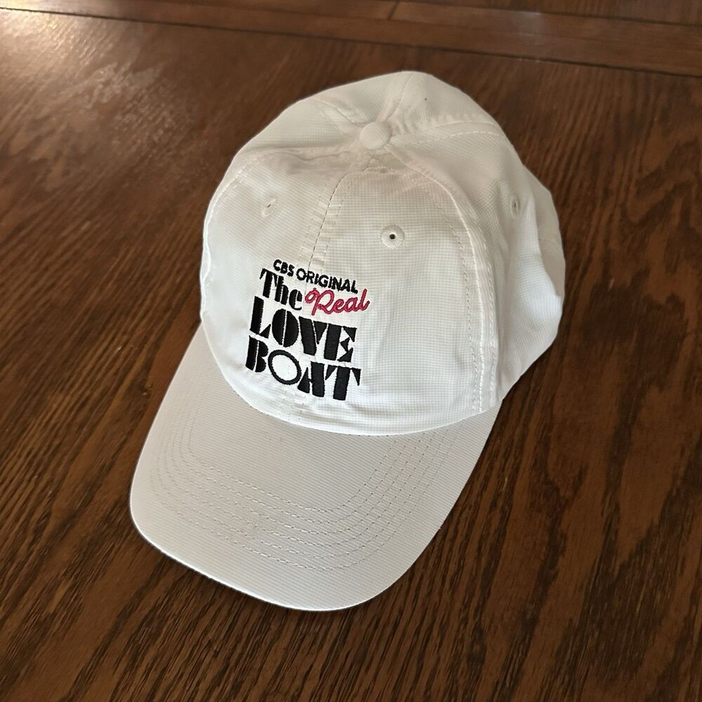 The Real Love Boat Cap CBS Original Travel Outdoors Cruise Vacation Summer